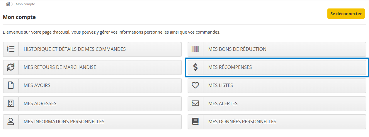 Compte Client