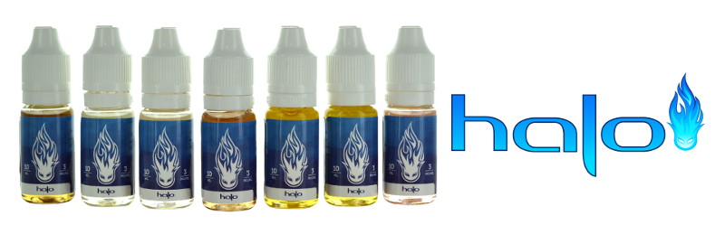 Les e liquides Halo vapOclOpe