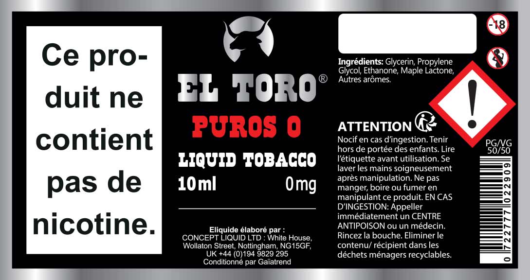 Puros Naturales - El Toro - House of liquid Puros-0.jpg
