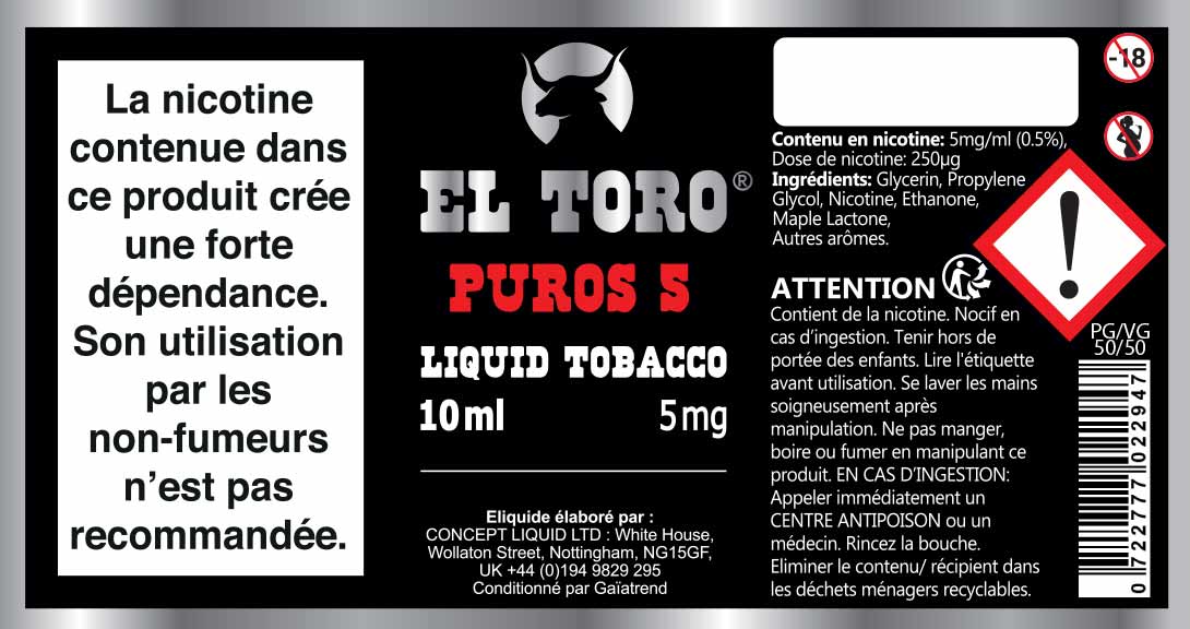 Puros Naturales - El Toro - House of liquid Puros-5.jpg