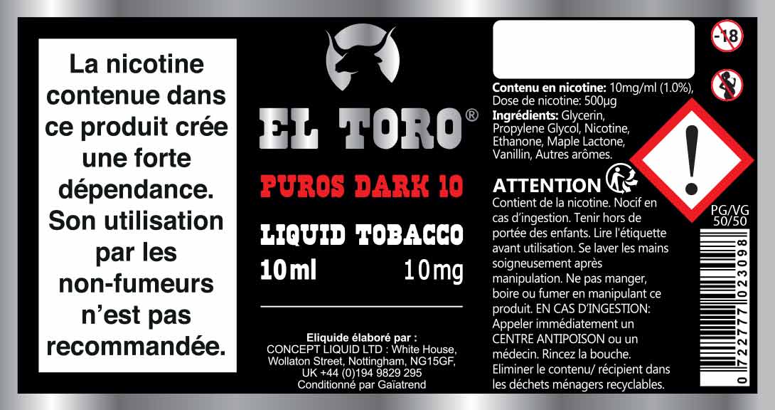 Puros Dark - El Toro - House of liquid PurosDark-10.jpg