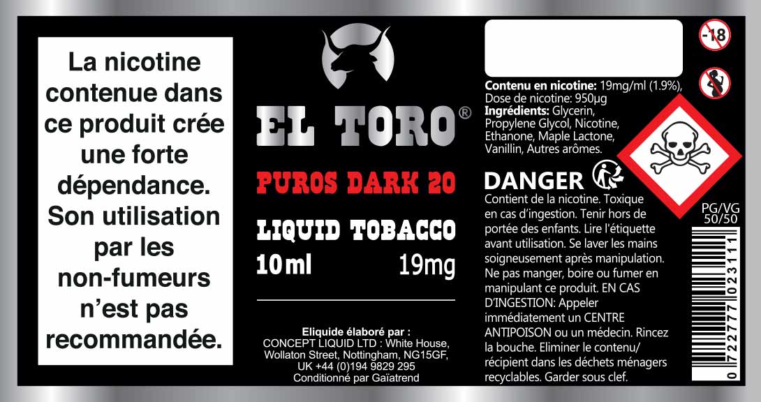Puros Dark - El Toro - House of liquid PurosDark-20.jpg