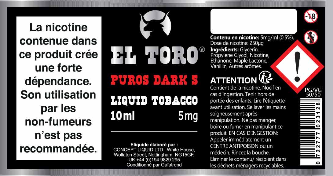 Puros Dark - El Toro - House of liquid PurosDark-5.jpg