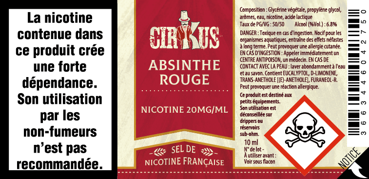 Absinthe Rouge sels de nicotine - Cirkus - VDLV absinthe_rouge_20mg.png